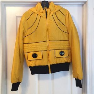 Yellow jacket. Never worn!